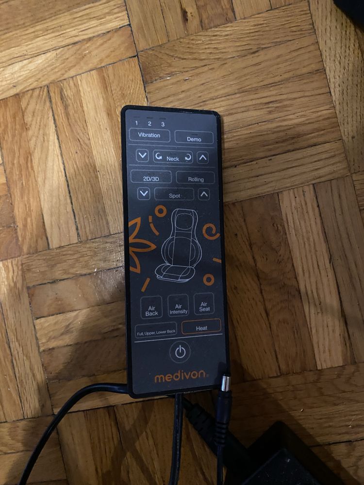 Mata masująca MEDIVON Cosy Air Pro