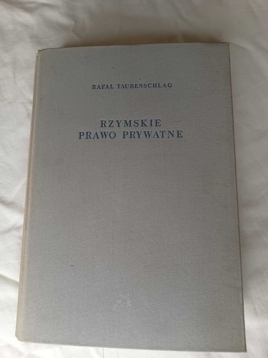 Rzymskie Prawo Prywatne