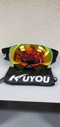 Продам лыжные очки Kuyou