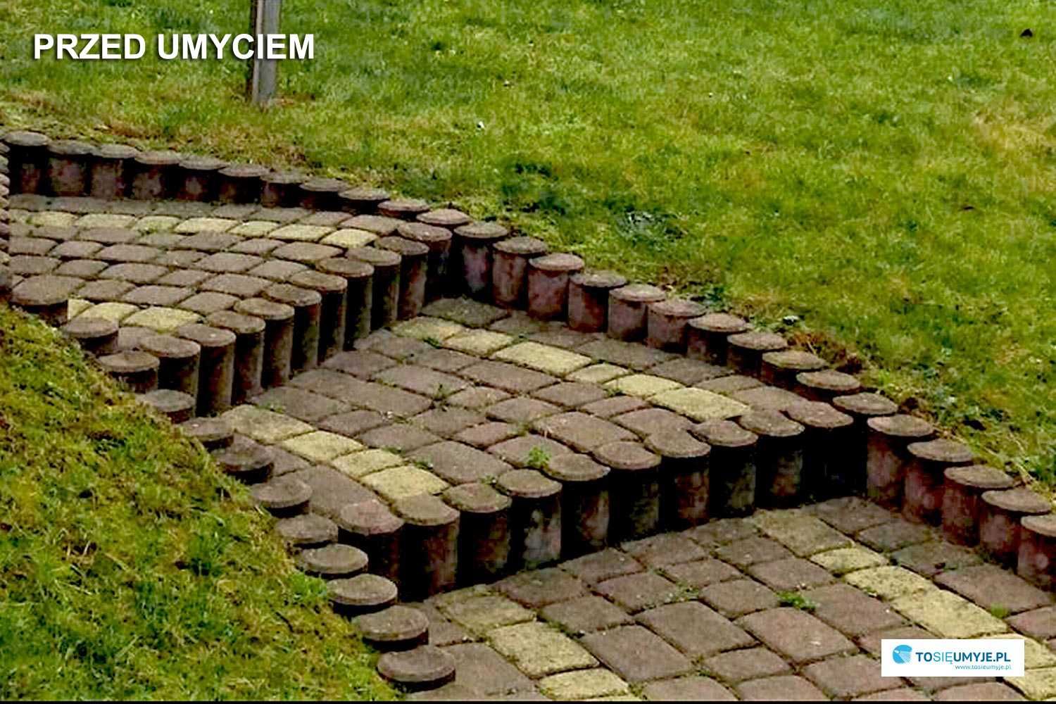 Mycie, czyszczenie kostki brukowej, ogrodzeń, tarasów Dębica i okolice