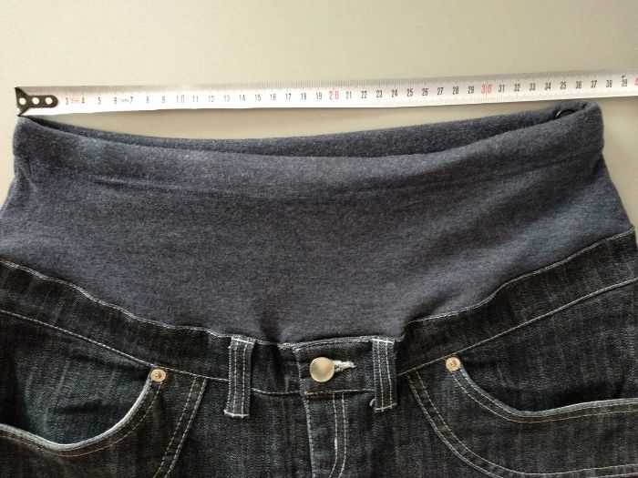spódnica ciążowa jeansowa/ dżinsowa roz. M