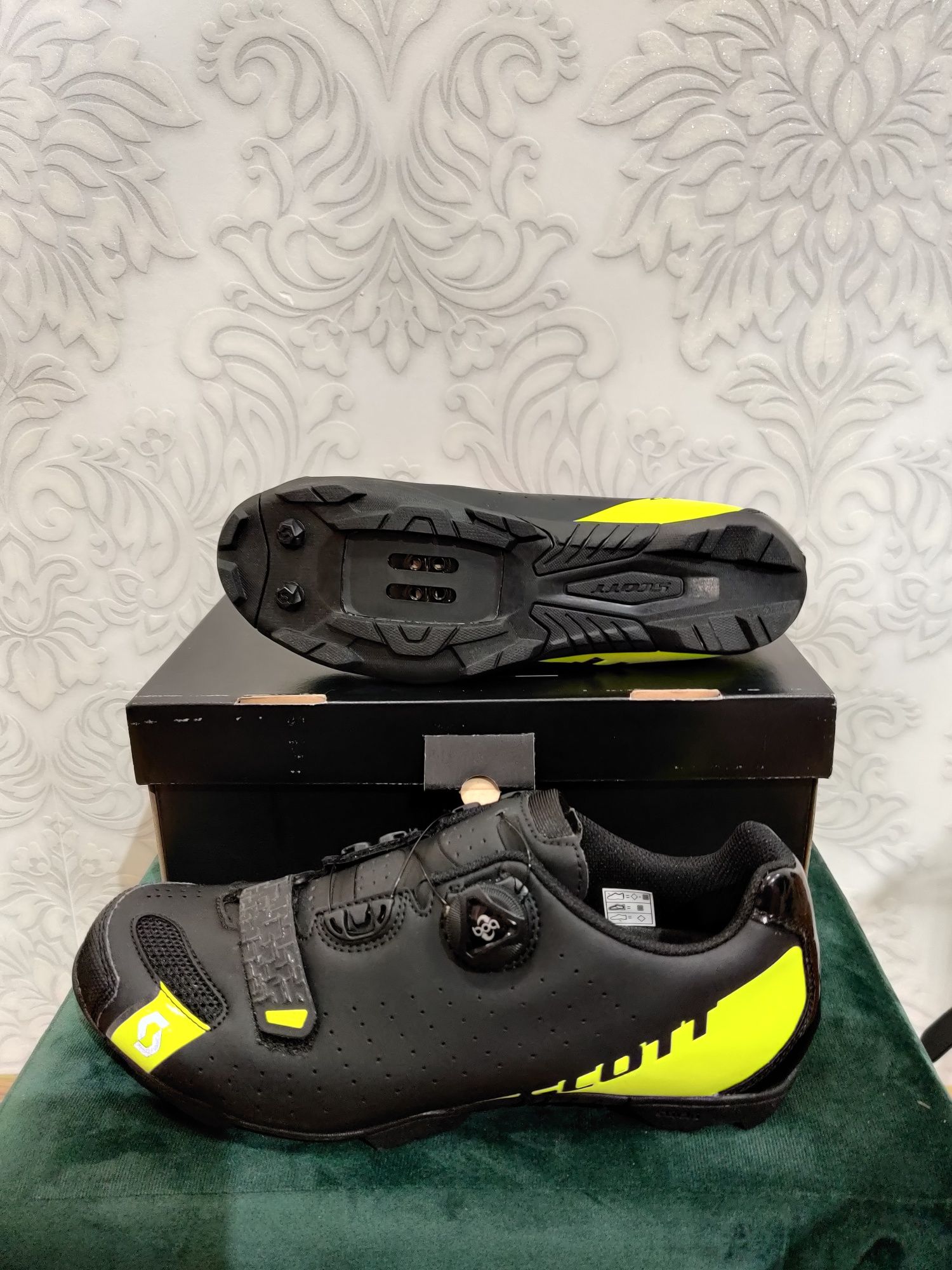 Buty rowerowe SPD Scott MTB Comp boa 42