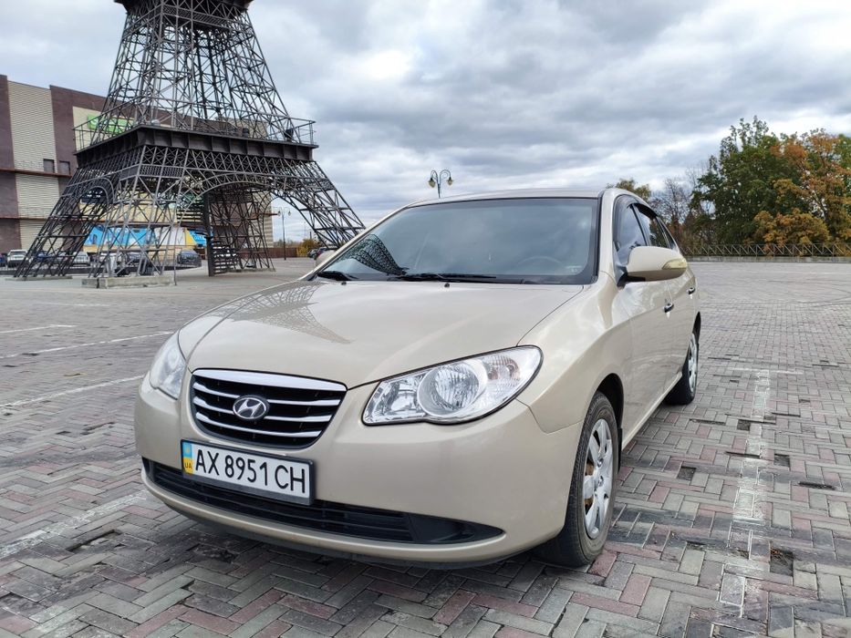 Elantra HD 2010 газ/бенз 1.6 Елантра