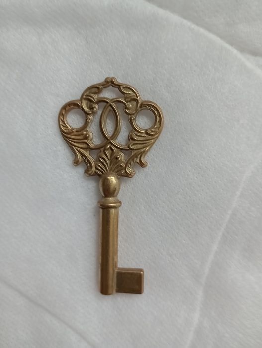 Kluczyk kolekcja mosiądz