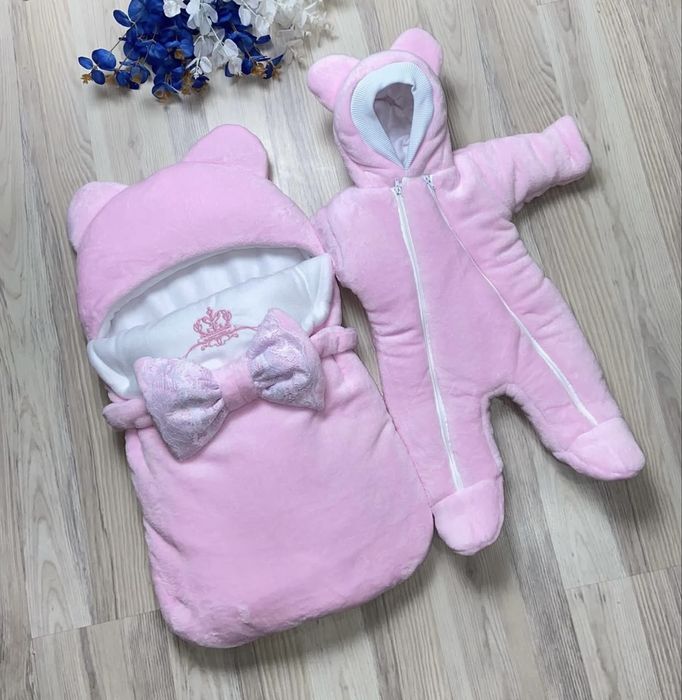 Комплект на виписку зима