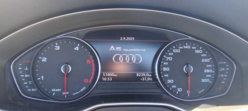 Audi A5 Cabrio 3.0 tdi quatro S-line