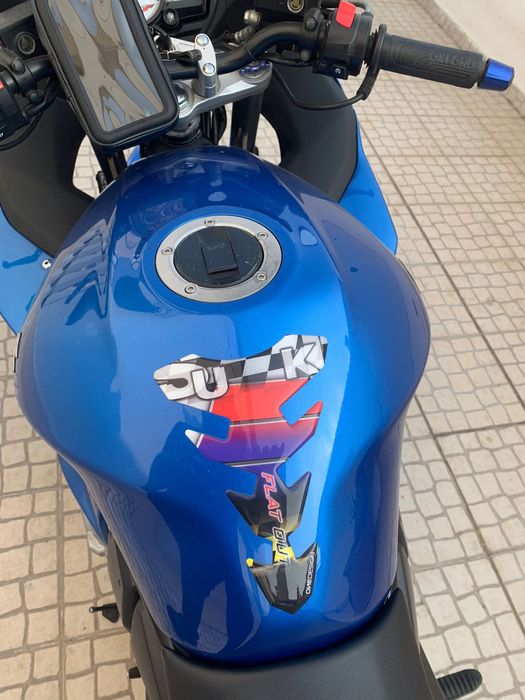 Suzuki GSX650F 2009