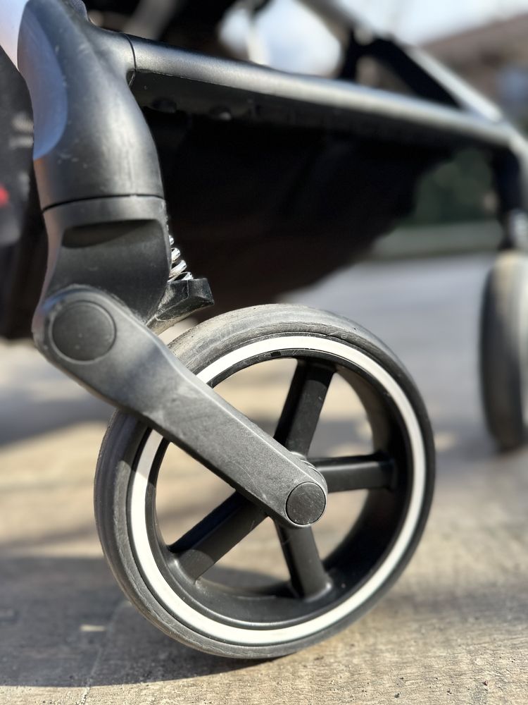 Коляска Cybex balios s lux lava grey