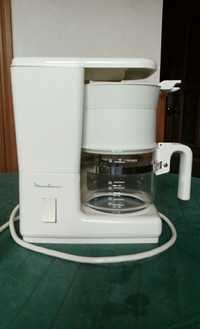 Продам электрокофеварку "Мулинэкс" б/у капельную для молотого кофе