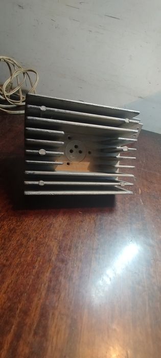 Трансформатор з радіатором