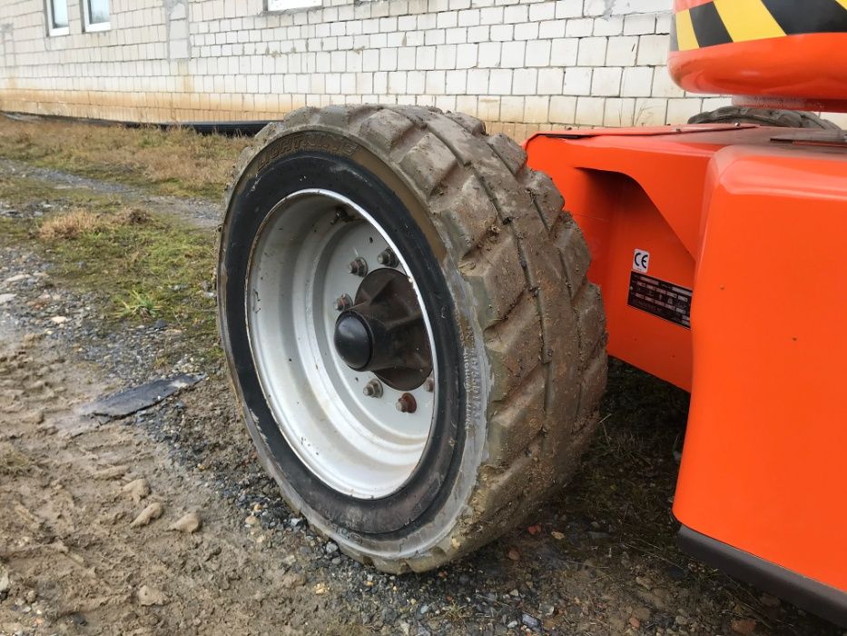 Wynajem podnośnika zwyżka 16 metrów HAULOTTE JLG GENIE MANITOU