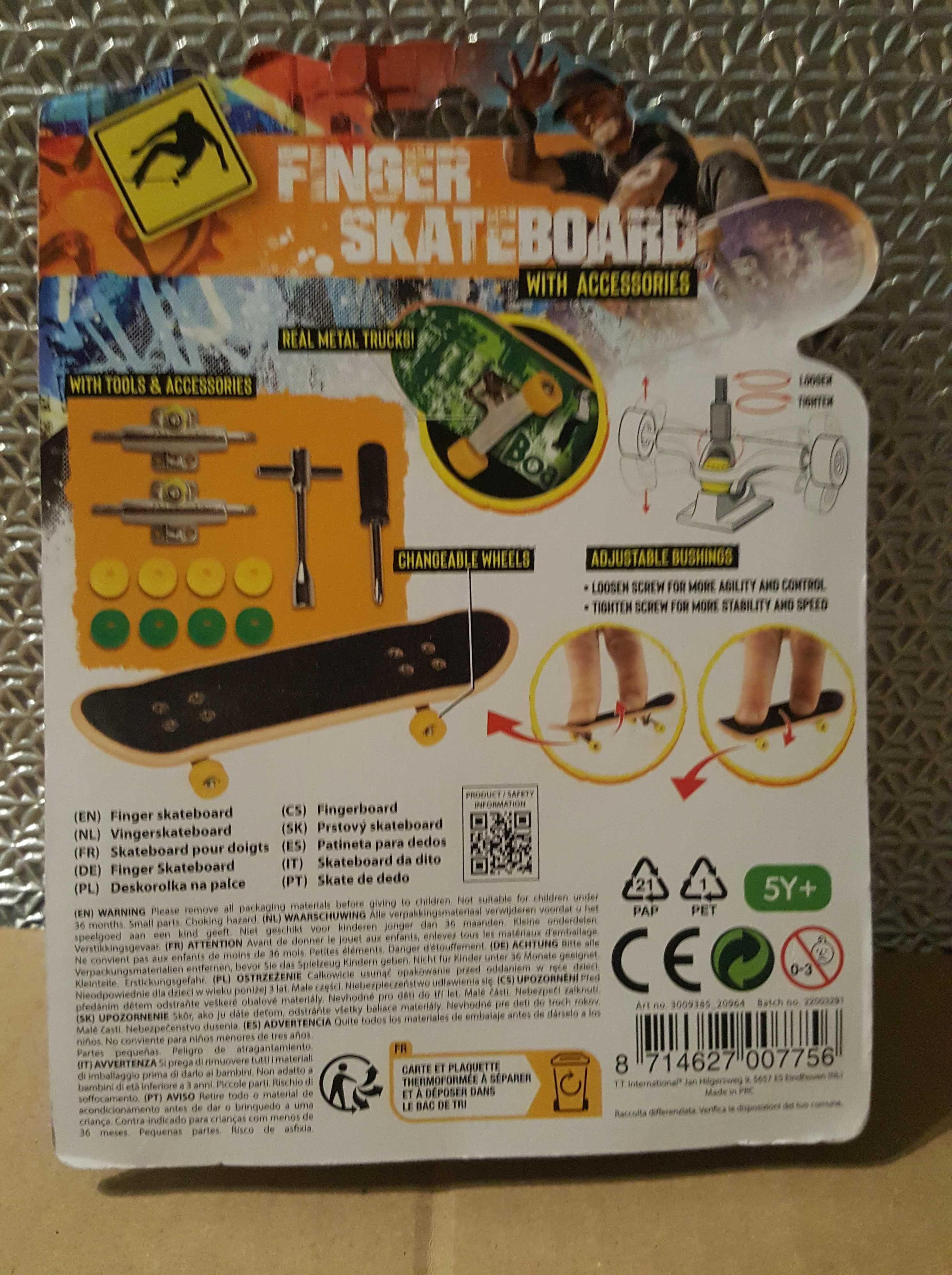 Deskorolka na palce Fingerboard Toi-Toys HG_25