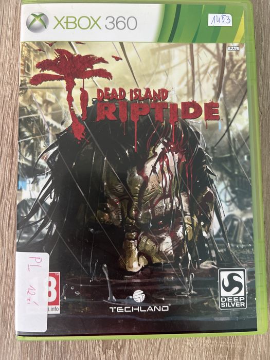 #1453 dead island riptide gra xbox 360 xbox360