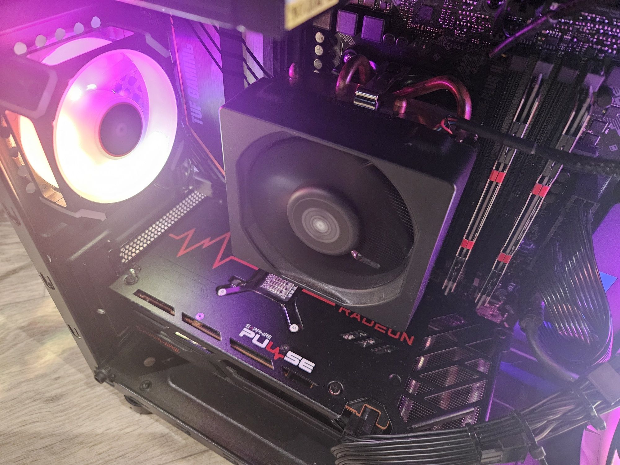 Ігровий ПК R5 3600, RX6600XT.