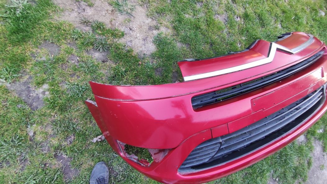 Zderzak przód Citroen C4 Picasso Grand