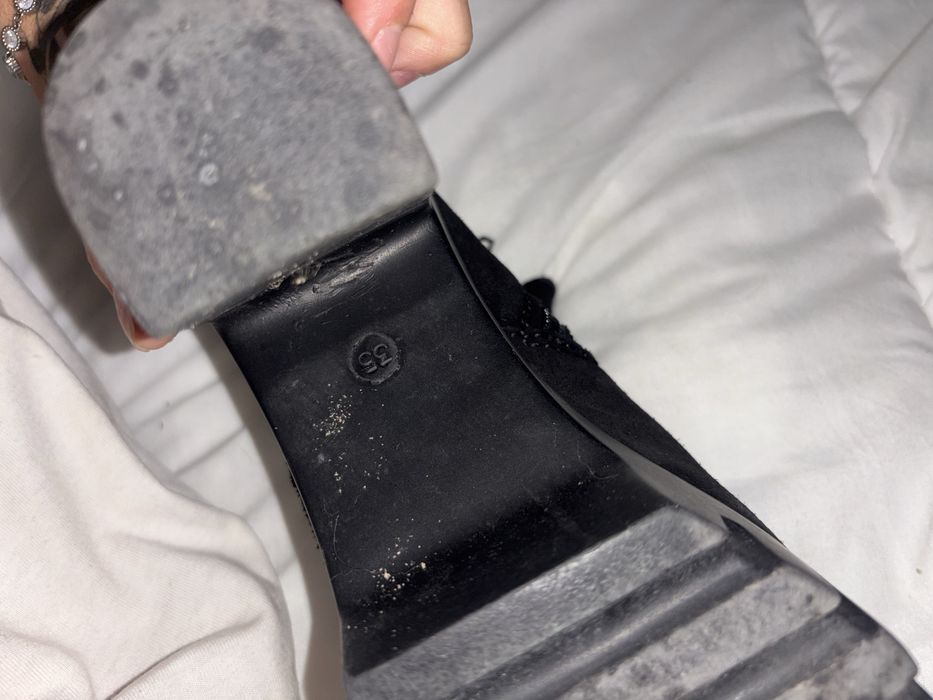 Botas ate ao tornozelo