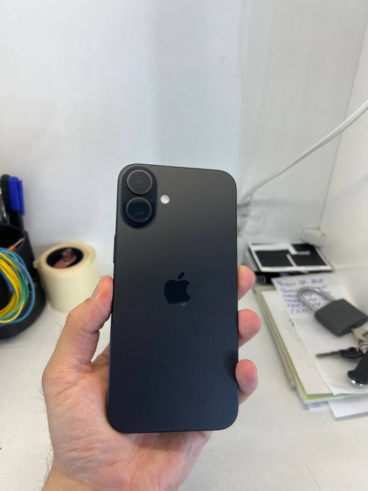 IPhone 16 plus Black оплата частинами 128gb 256gb 512gb