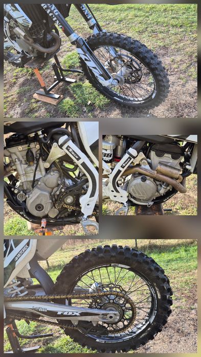 KTM SXF 250 rok 2018r * PRZEBIEG 158mth. * ( nie kxf crf sx yzf yz )