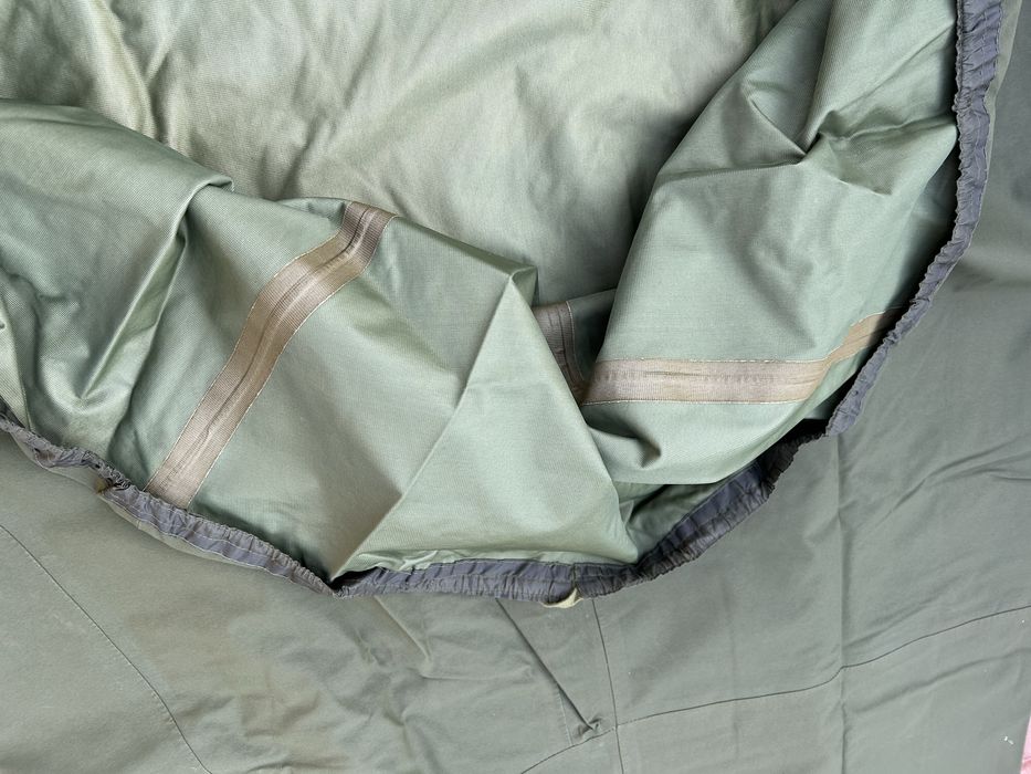 Британські чохли на спальник, олива, gore-tex