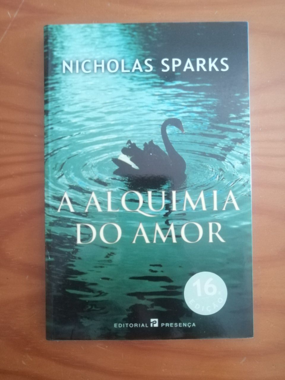 Livro "A alquimia do amor"