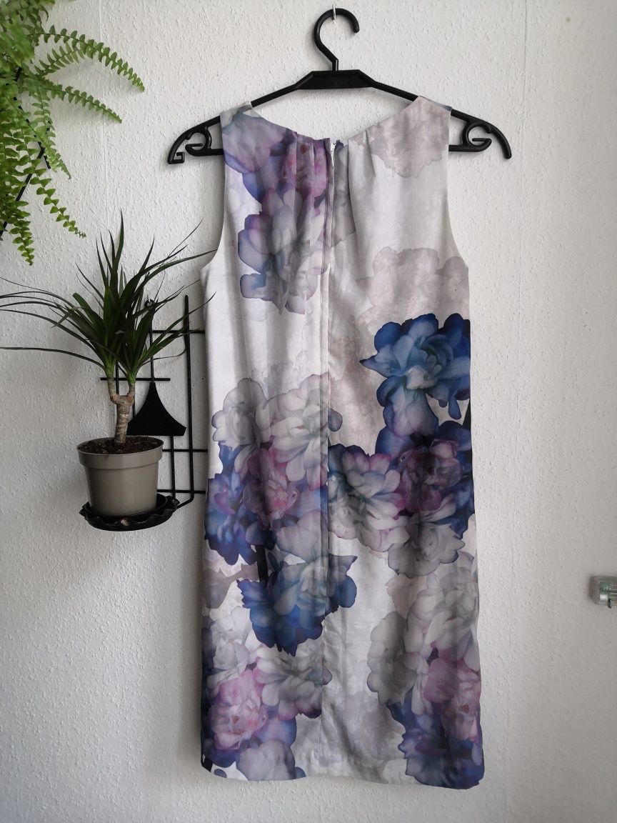 Sukienka H&M w kwiaty, 34 (XS)