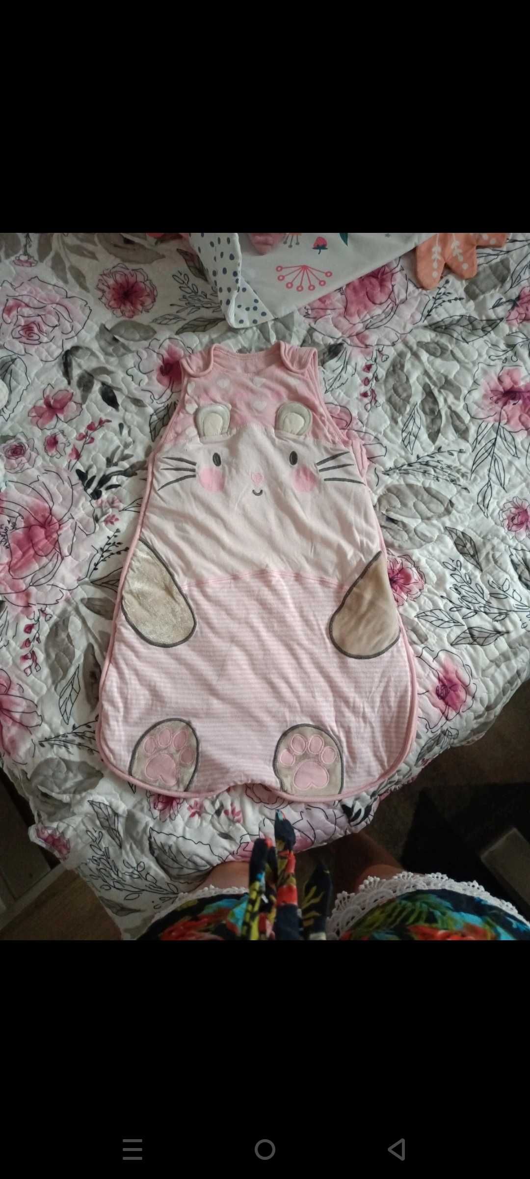 Śpiworek dla dziewczynki