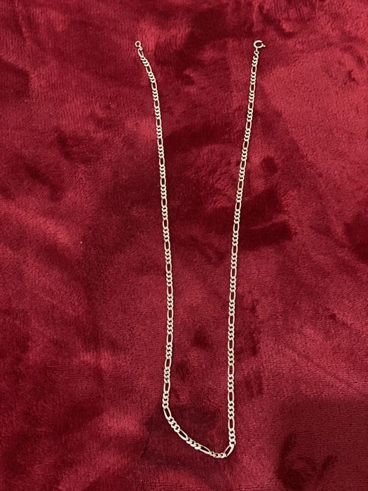 Fio de prata como novo