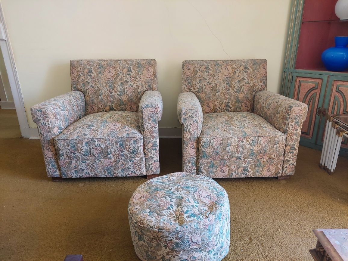Conjunto 2 Cadeirões / Poltronas