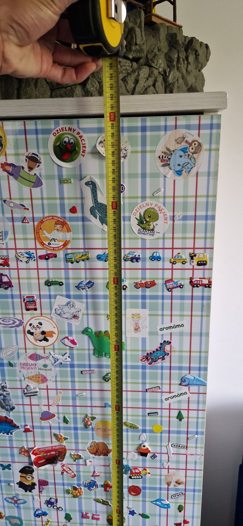 Meble dzieciece szafa komoda słupek