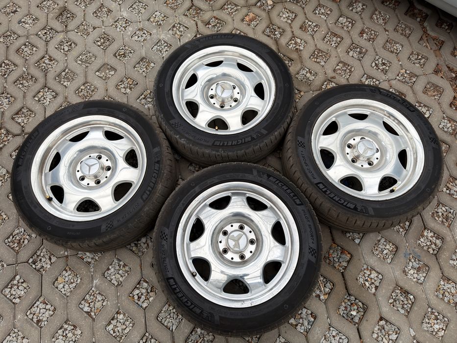 Koła do Mercedesa Felgi Opony 16 cali 205/55r16 ET37