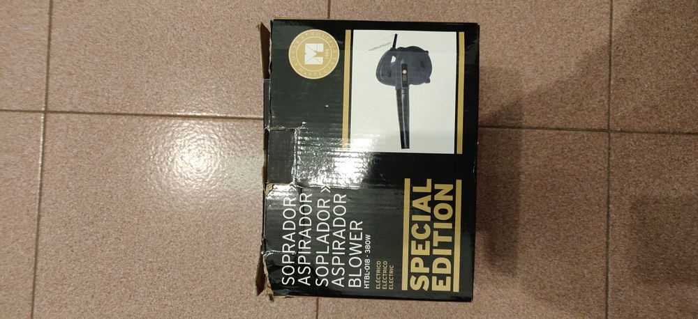 Aspirador soprador
