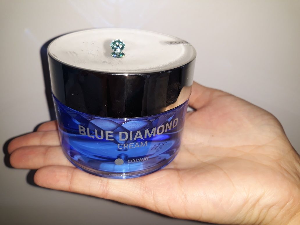 Krem Niebieski Diament Blue Diamond Colway - Zapytaj o rabat!