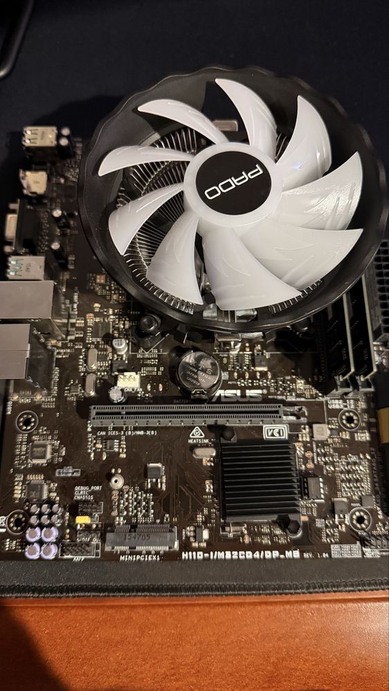 Bundle Motherboard com i5 e 16GB Ram DDR4