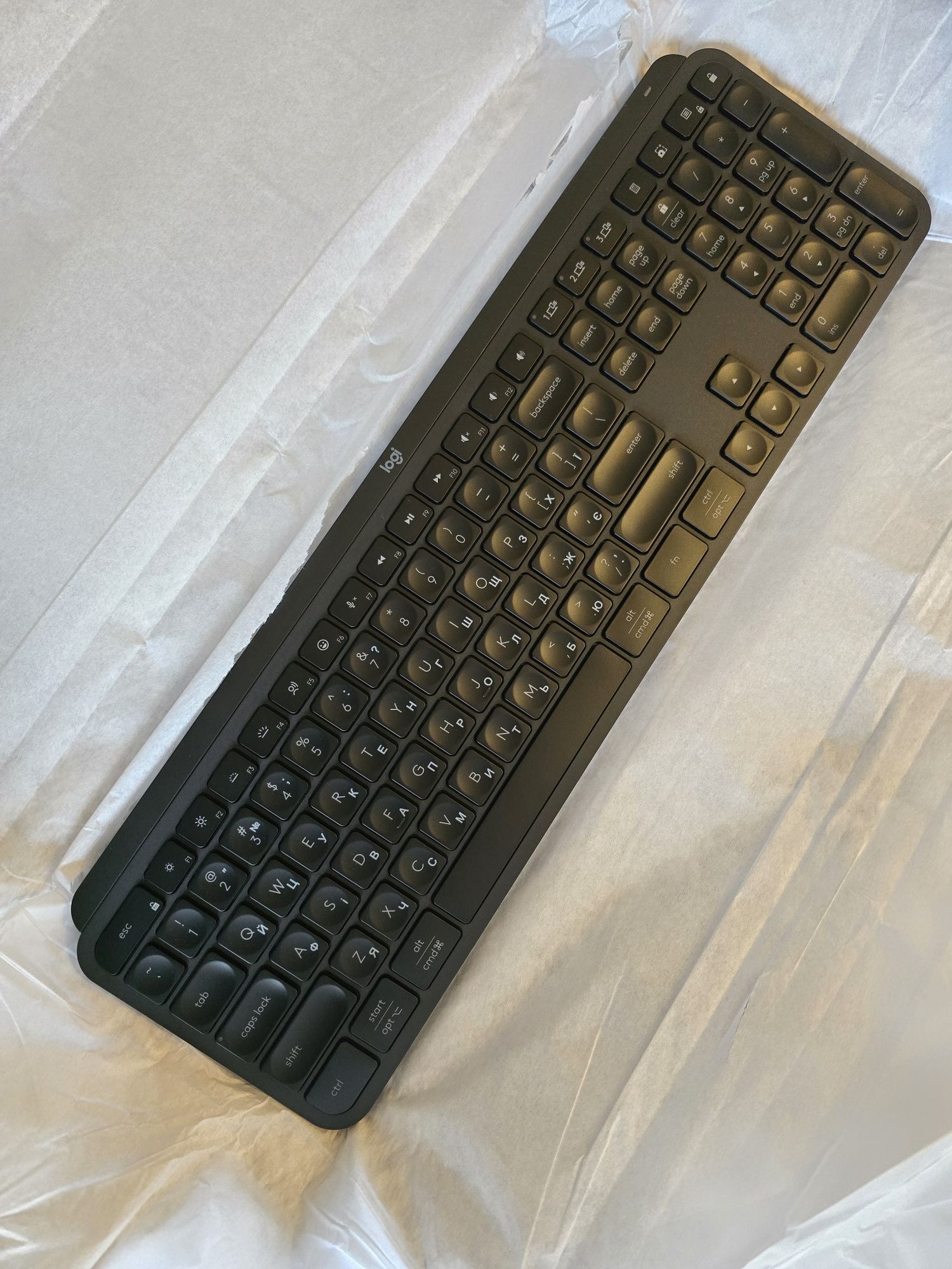 Клавіатура Logitech MX Keys S full Ansi US