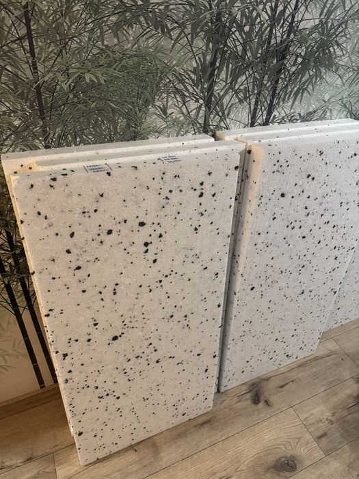 Styropian biały 5 cm 9 sztuk