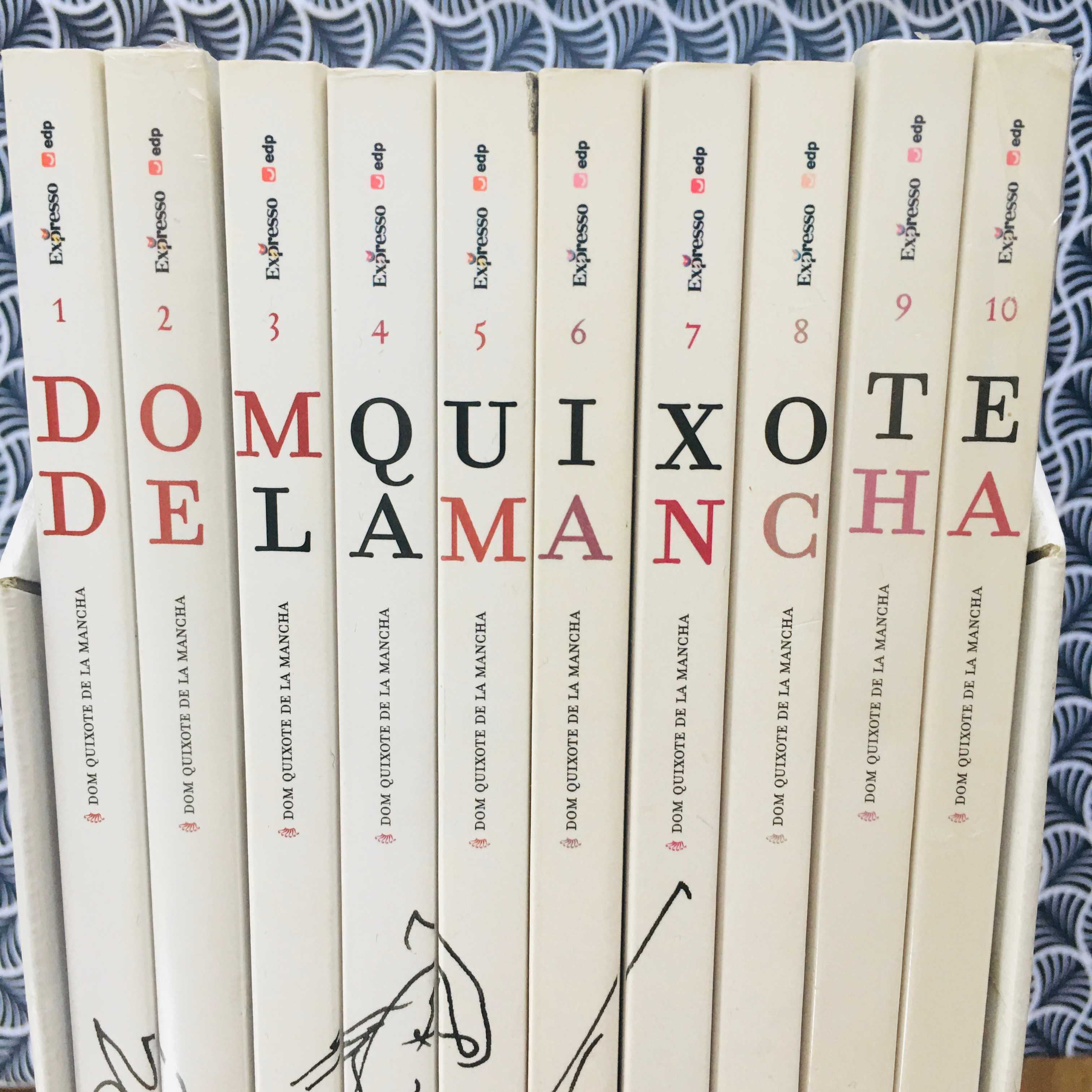 Dom Quixote de La Mancha (10 volumes com caixa) - Miguel de Cervantes