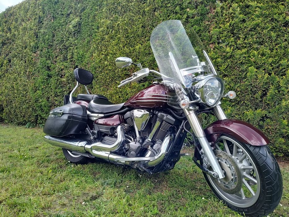 Yamaha Midnight Star 1900 Xv Stratoliner! Okazja ! Super stan