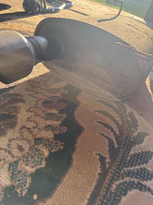 Tłumiki końcowe Ford Mustang V 3.7 V6