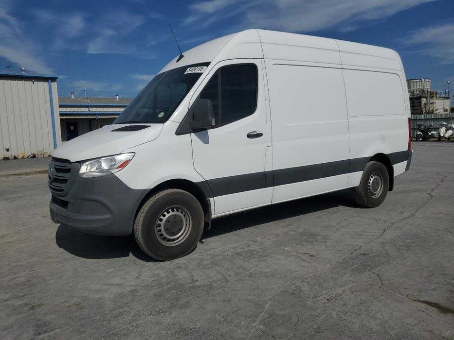 2019 Mercedes-benz Sprinter