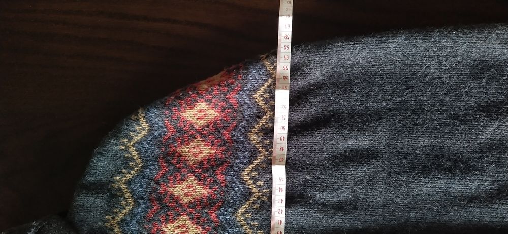 Poncho/peleryna wełniana Zara r.M