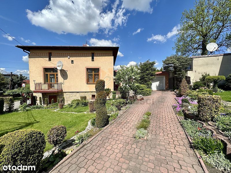 na sprzedaż dom parterowy z poddaszem + murowany garaż