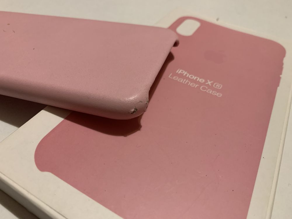 Etui Iphone XR skura