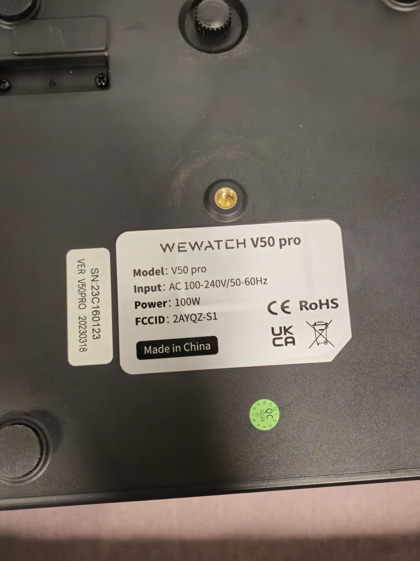 Projektor WEWATCH V50 pro