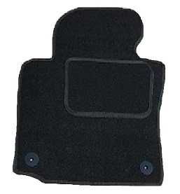 Dywanik samochodowy welurowy SKODA OCTAVIA II - 1 SZTUKA (KIEROWCA)