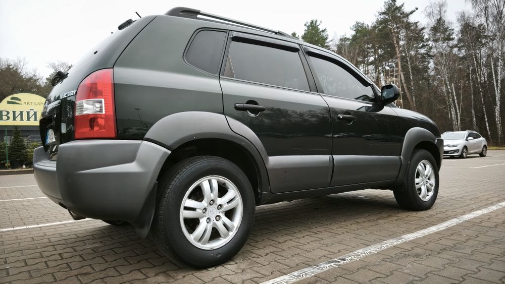 Hyundai Tucson Автомат