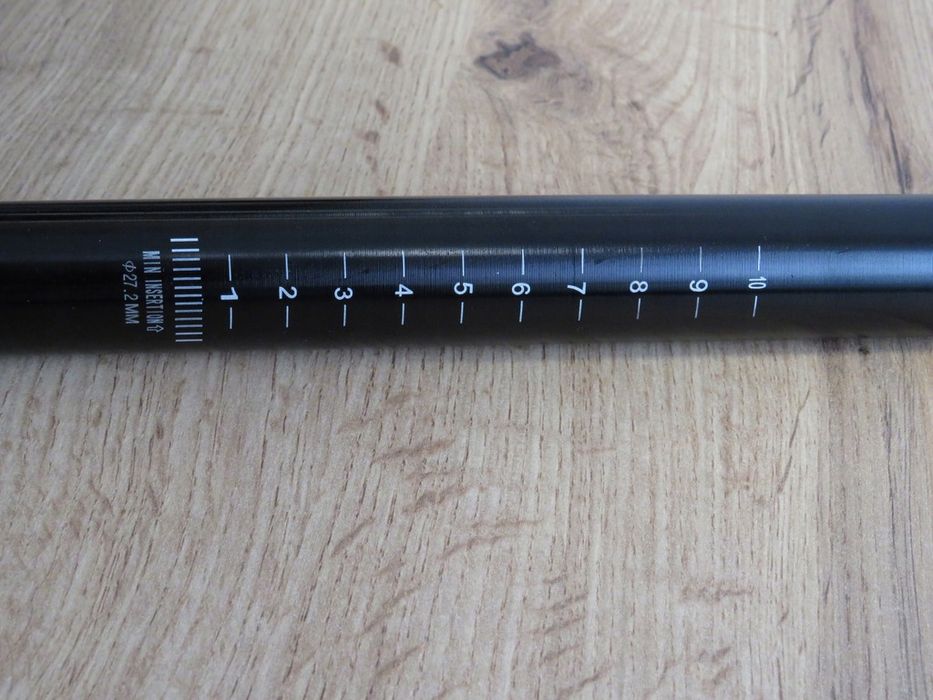 Sztyca siodełka rowerowego Fischer  27,2 mm