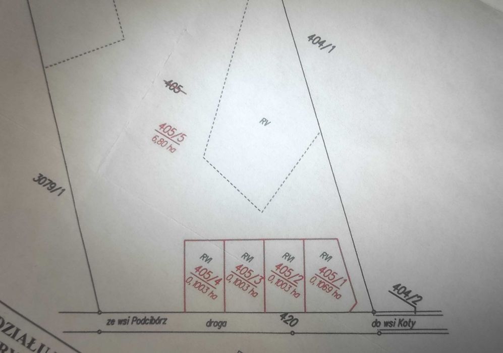 Działka budowlana 10a