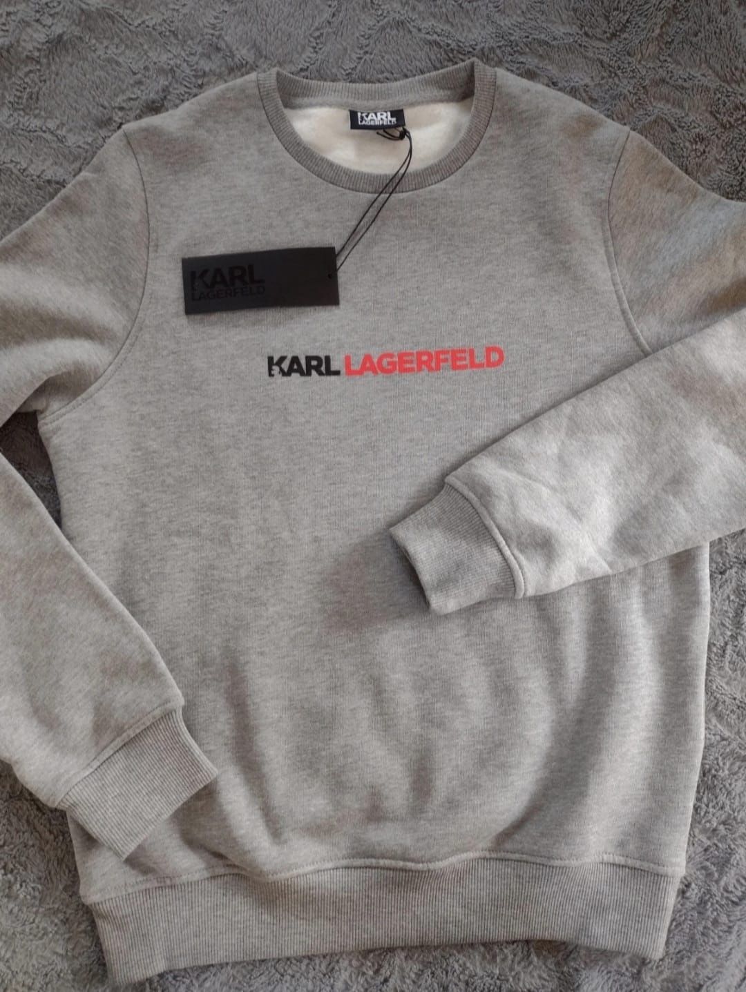 Nowa bluza Karl Lagerfeld w rozmiarze S