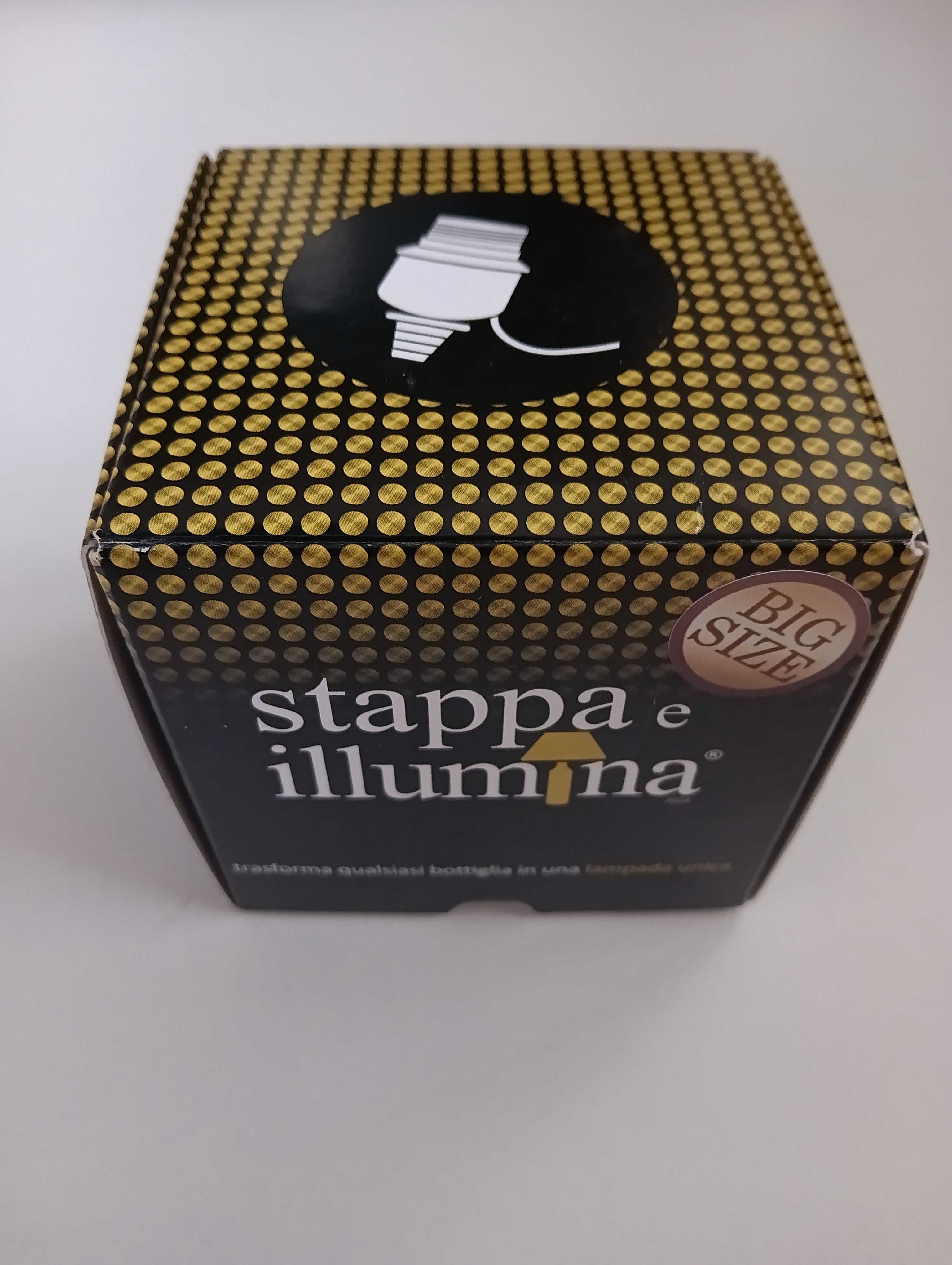 Adapter ( lampka z butelki)