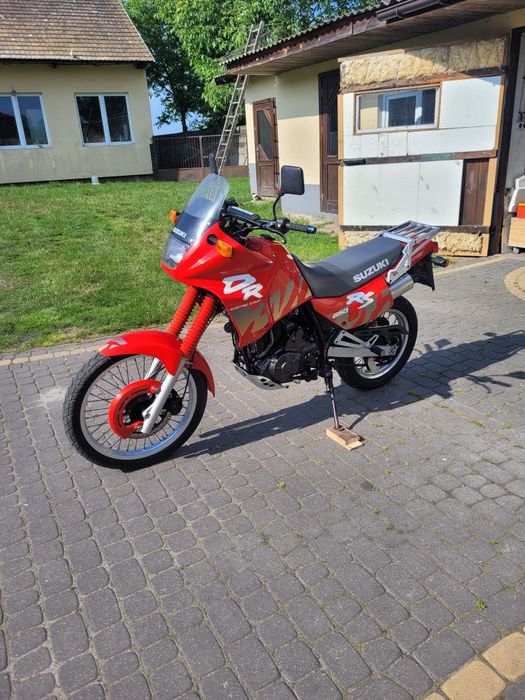 Suzuki dr650rs Zadbana niski przebieg